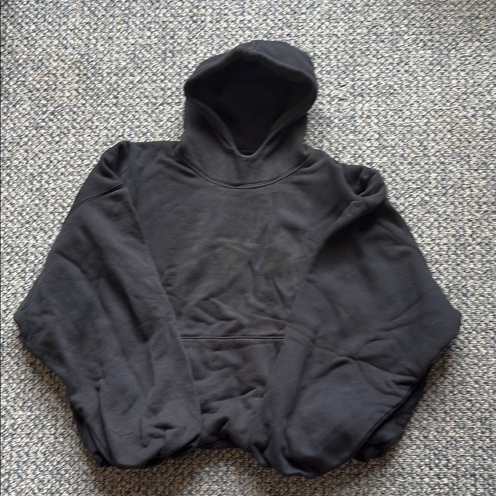 YZY GAP Balenciaga Dove Hoodie (Washed Black)
